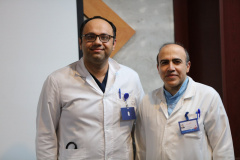 عکسهای ارتقا به دانشیاری دکتر اکبر نیک پژوه